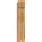 Ekena Millwork Traditional Slat Rough Sawn Outlooker, Western Red Cedar, 8"W x 30"D x 38"H OUT08X30X38TRA06RWR - alternate 4